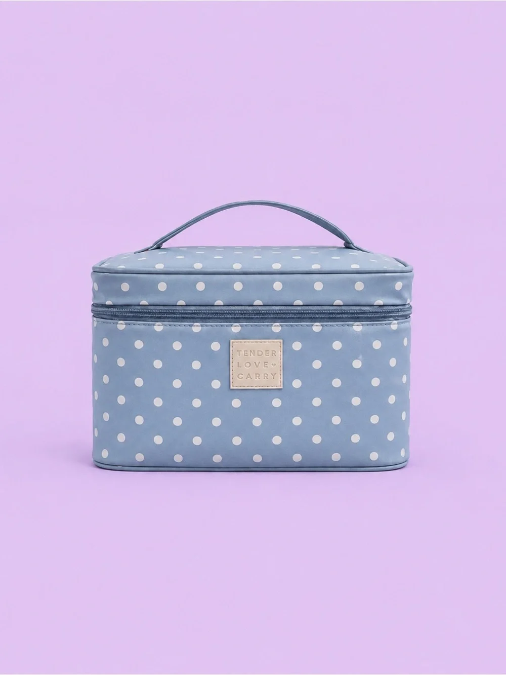 Polka Dot Makeup Bag